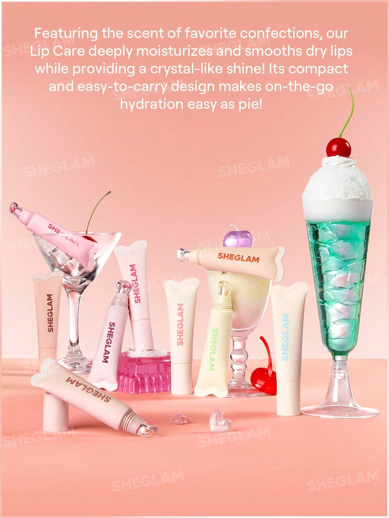 SHEGLAM – Baume à lèvres Crystal Glaze