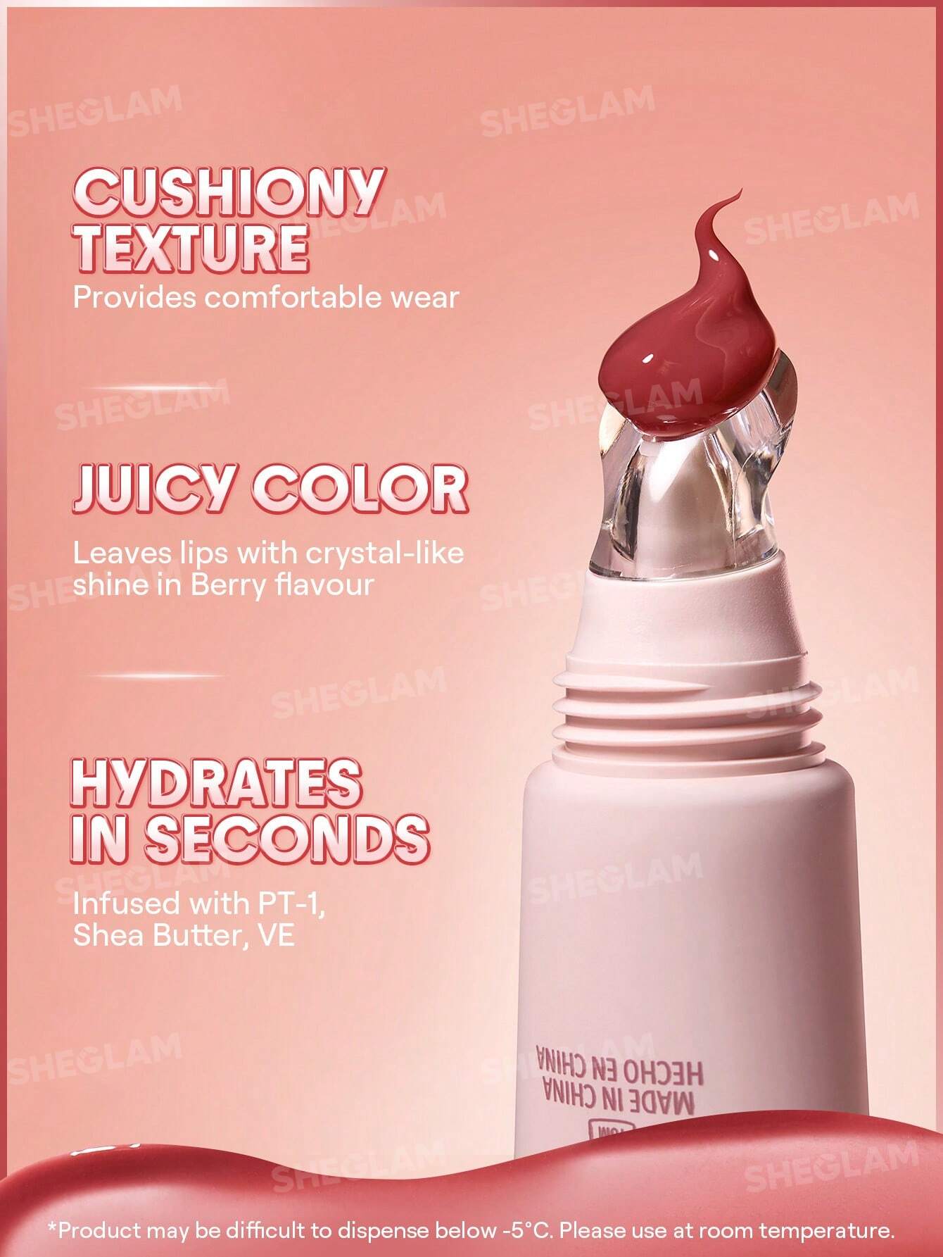 SHEGLAM – Baume à lèvres Crystal Glaze