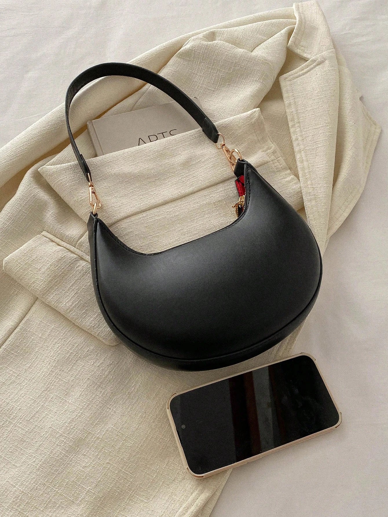 DAZY - Sac Croissant Design Pu