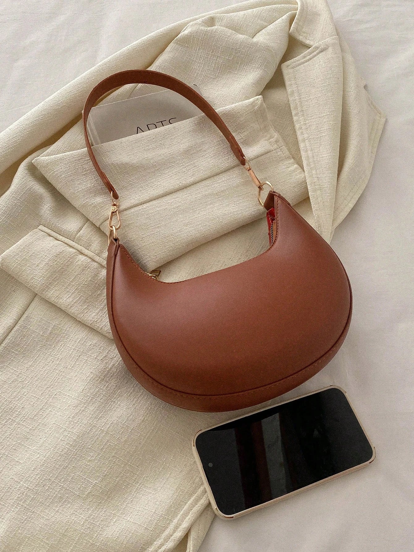 DAZY - Sac Croissant Design Pu
