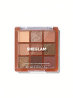 SHEGLAM – Palette Fards à Paupières Cinnamon Spice (9 Couleurs)