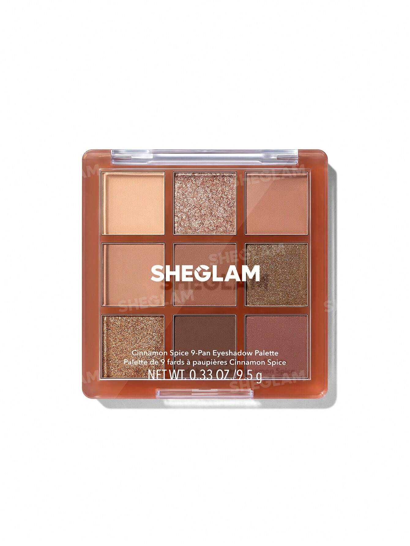 SHEGLAM – Palette Fards à Paupières Cinnamon Spice (9 Couleurs)