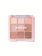 SHEGLAM – Palette Fards à Paupières Cinnamon Spice (9 Couleurs)