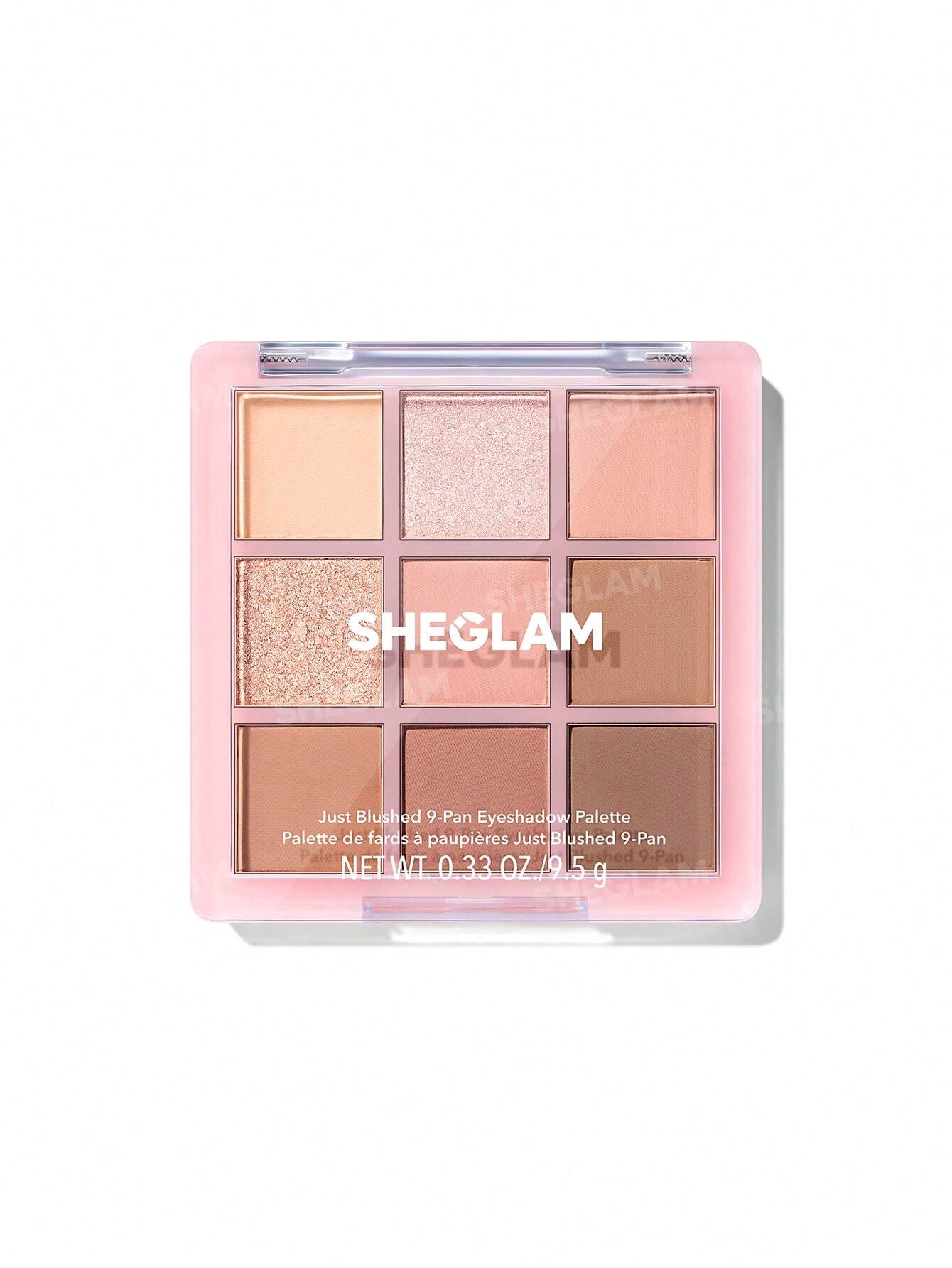 SHEGLAM – Palette Fards à Paupières Cinnamon Spice (9 Couleurs)