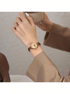 Montre Quartz Élégance Britannique – Femme
