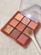 SHEGLAM – Palette Fards à Paupières Cinnamon Spice (9 Couleurs)