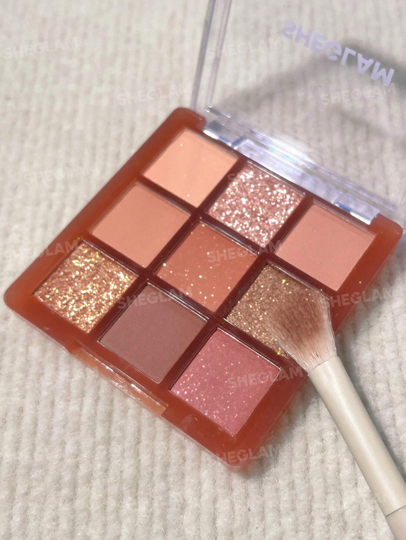 SHEGLAM – Palette Fards à Paupières Cinnamon Spice (9 Couleurs)