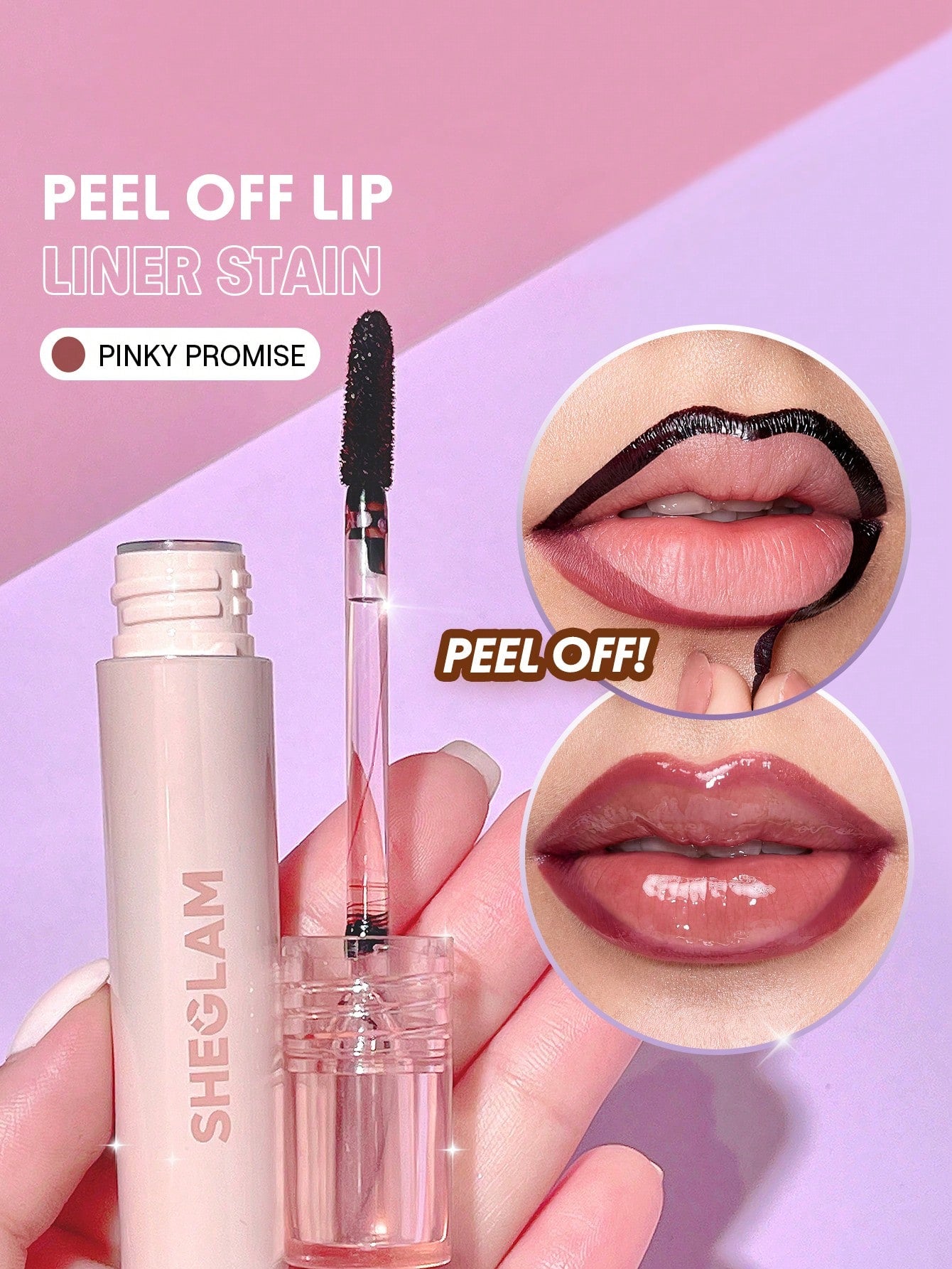SHEGLAM – Crayon Lèvres Peel Off