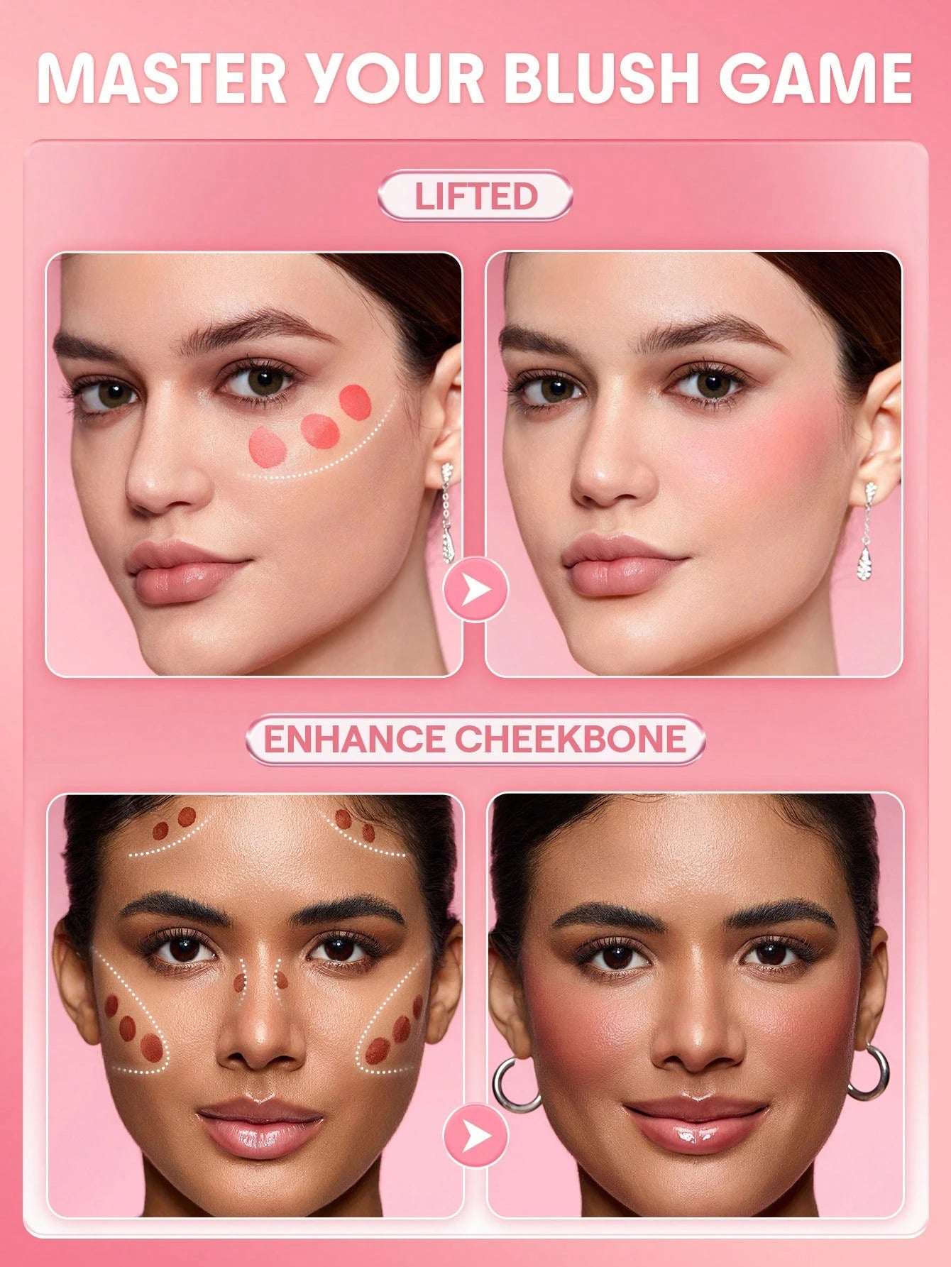 SHEGLAM – Color Bloom Gel Cream Blush