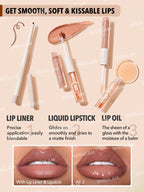 SHEGLAM – Coffret Rouges Soft 90’s