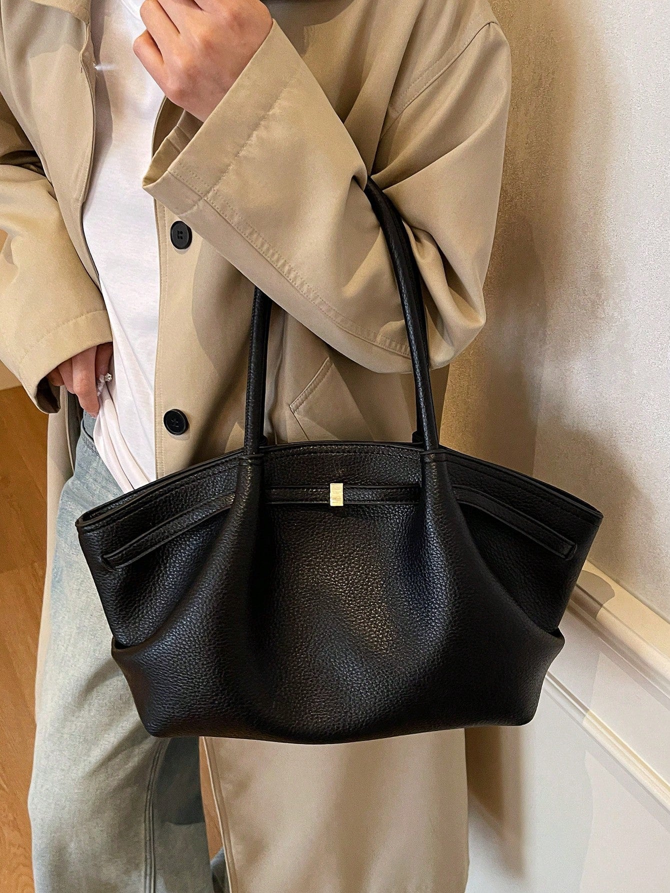 Laboonoo - Sac Rétro PU Femme