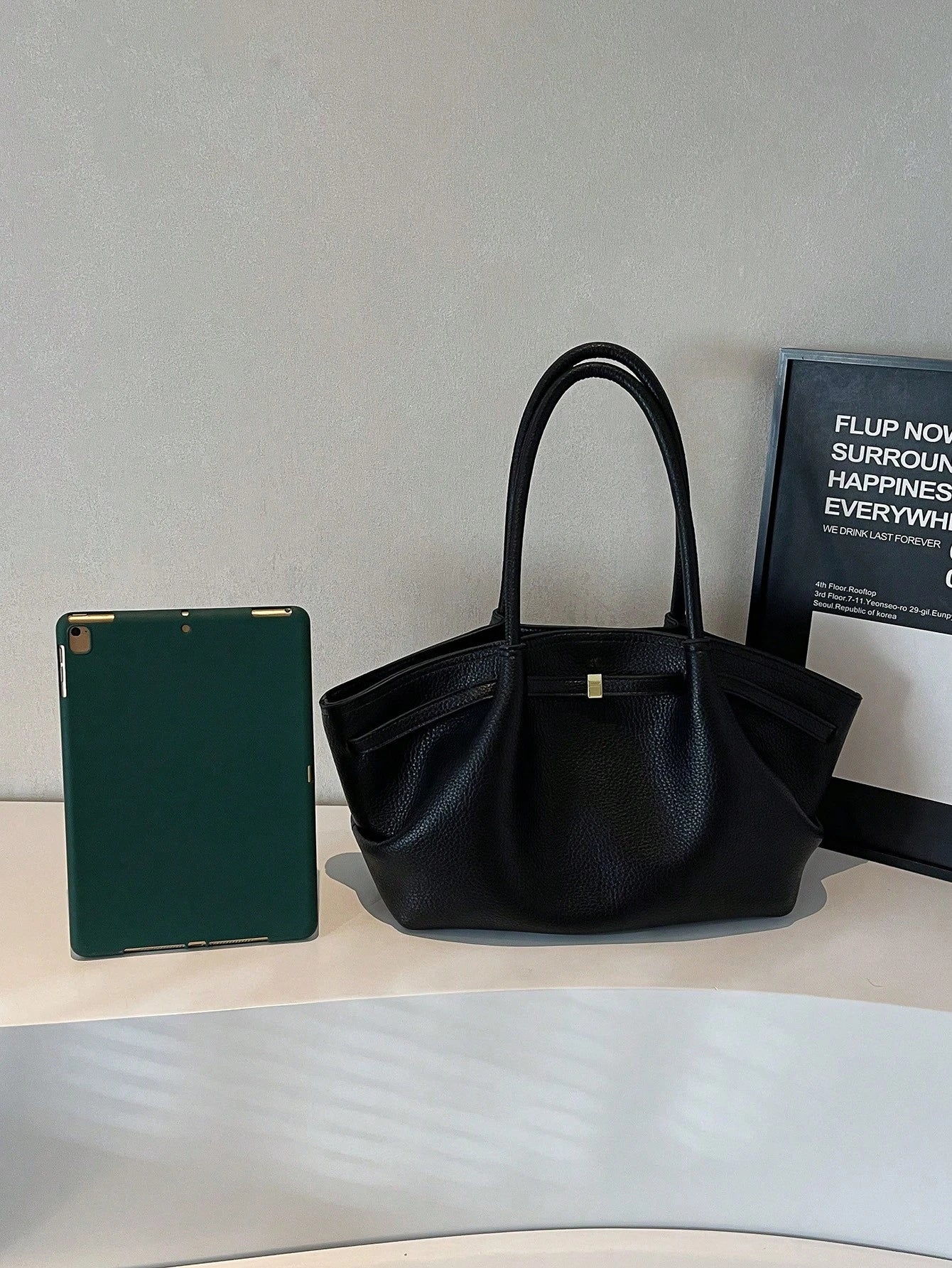 Laboonoo - Sac Rétro PU Femme