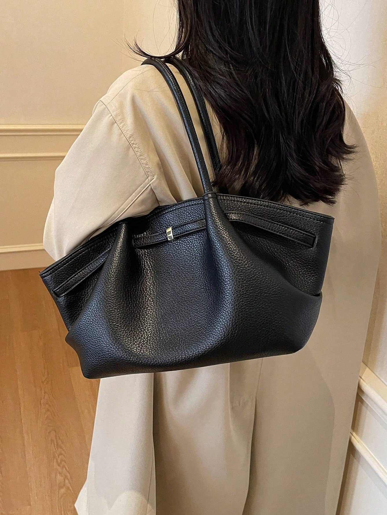 Laboonoo - Sac Rétro PU Femme