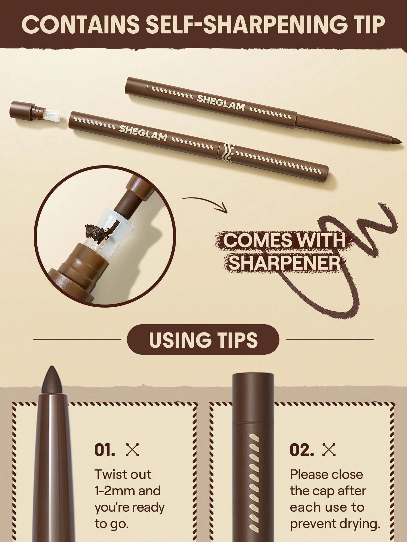 SHEGLAM - Smoke Clouds Kohl