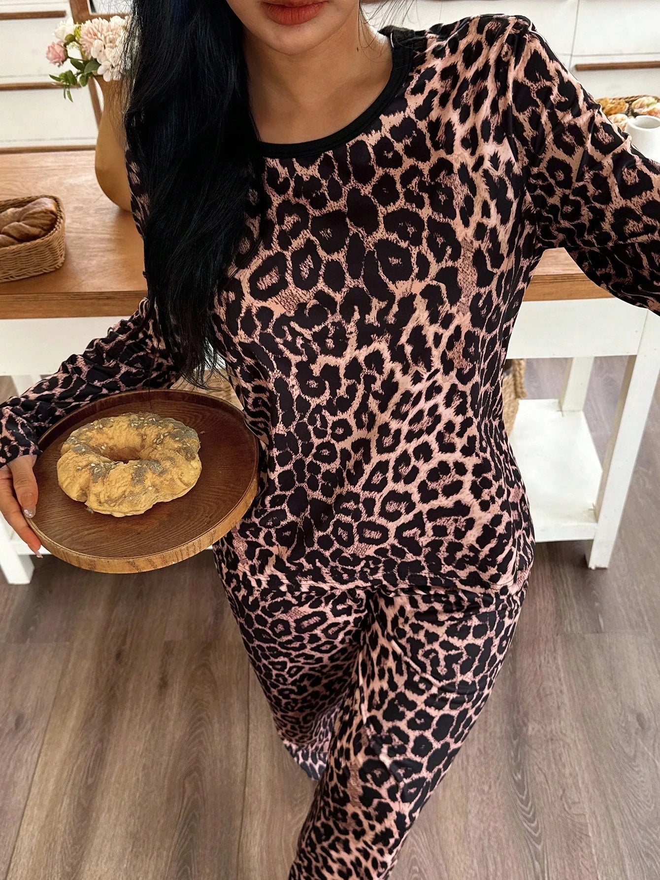 SWEET HN - Ensemble Pyjama "Félin"