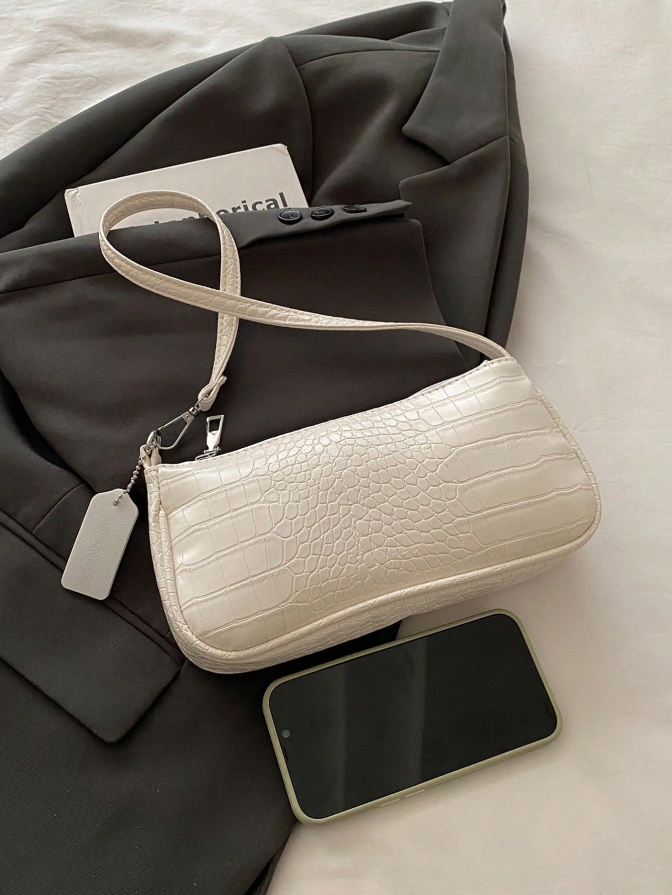 MYSTI V - Sac Baguette "City Chic"