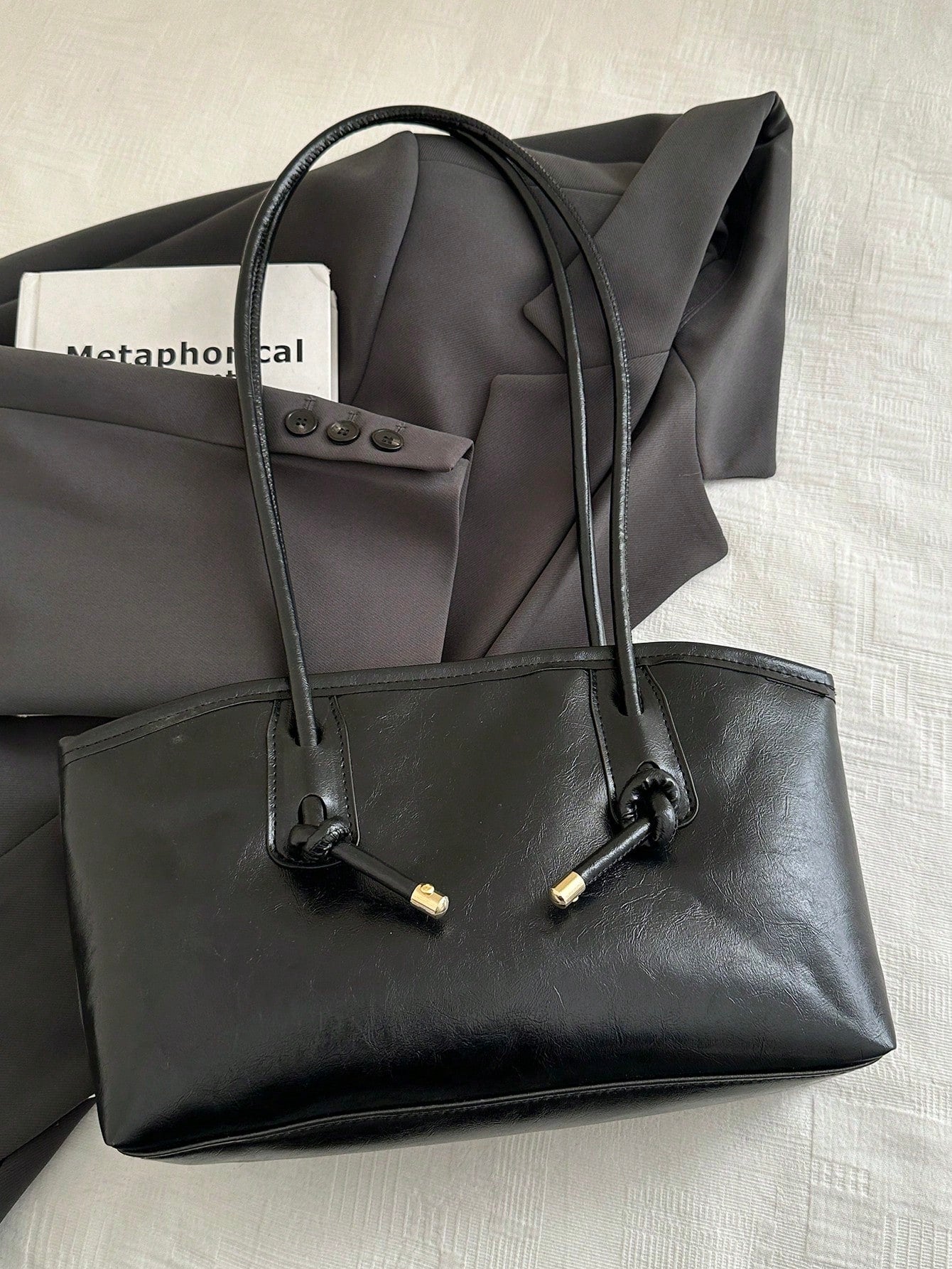 MG GIRL - Sac "Vintage Charm" avec Pendentif