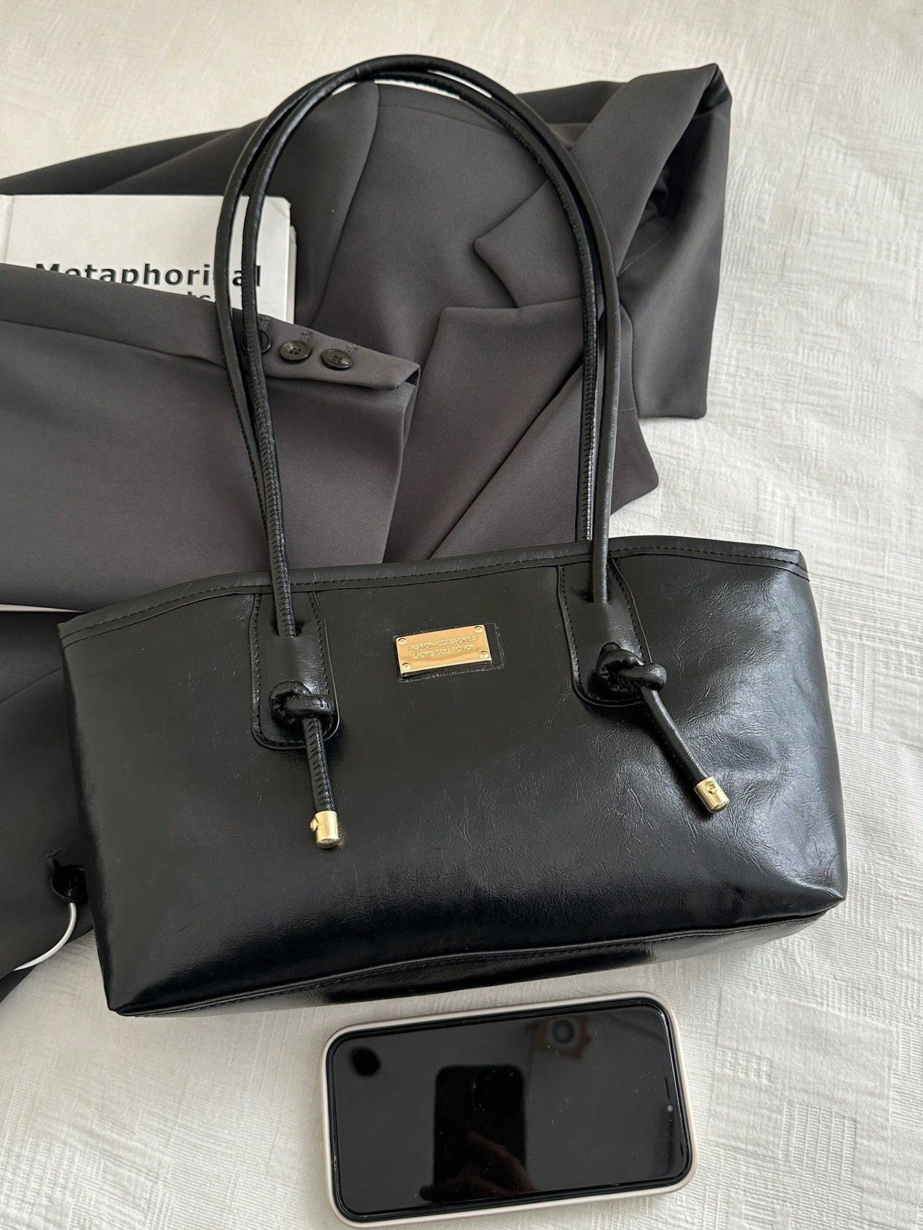 MG GIRL - Sac "Vintage Charm" avec Pendentif