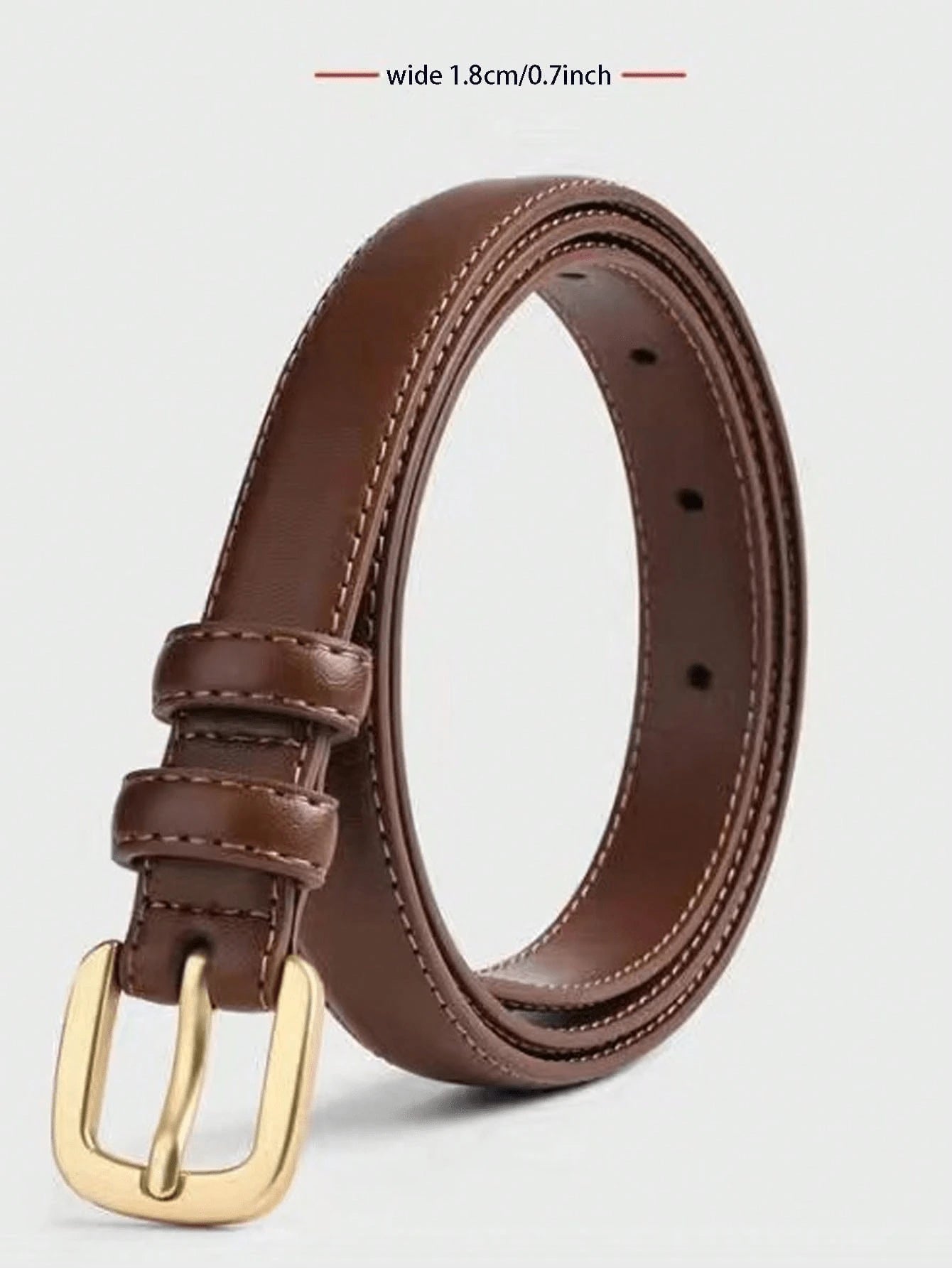 Velmira – Lot de 2 Ceintures Élégantes