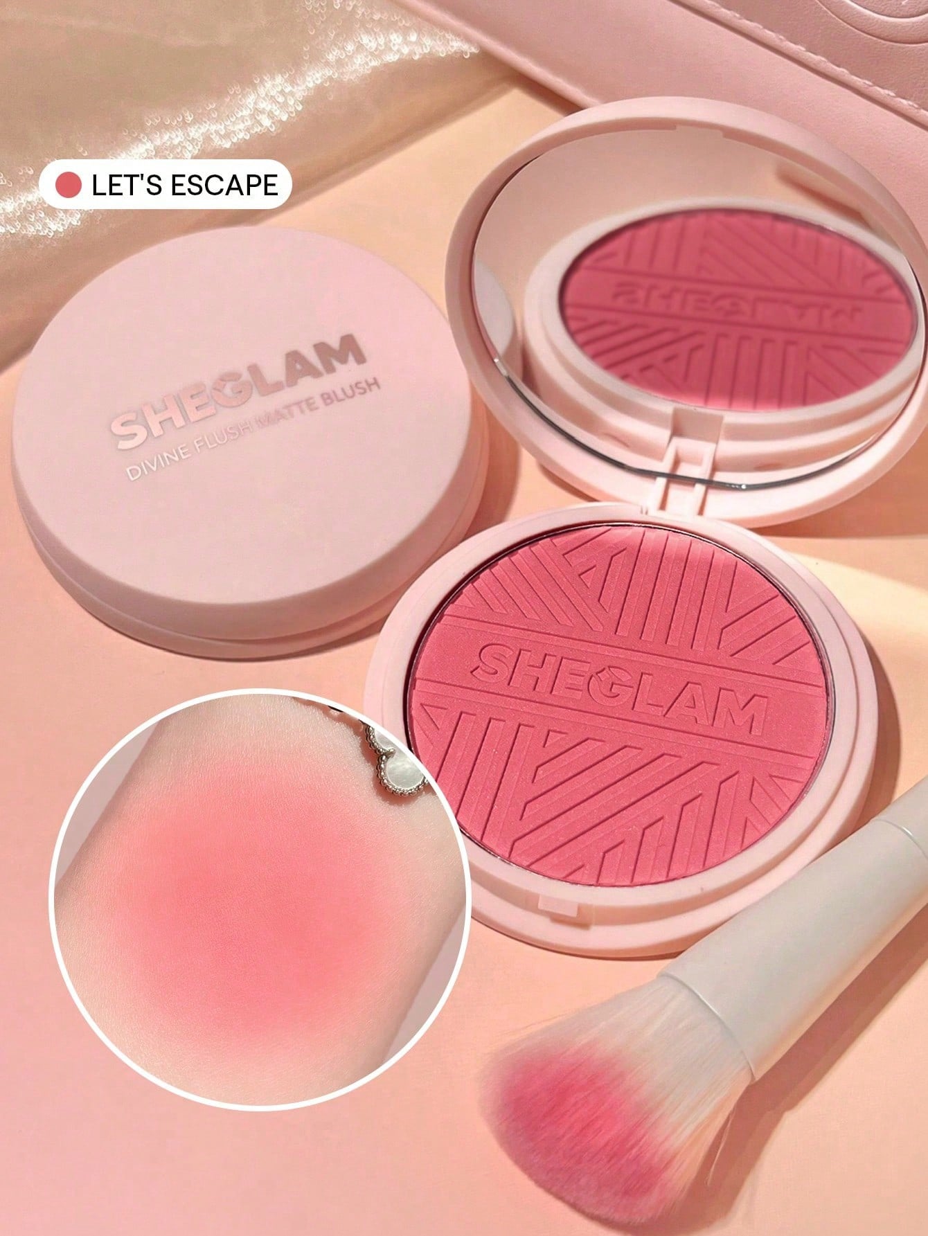 SHEGLAM – Divine Flush Blush