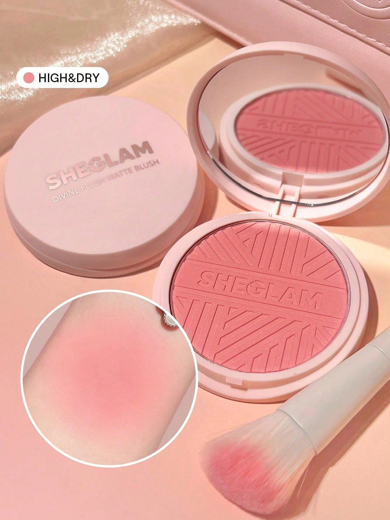 SHEGLAM – Divine Flush Blush