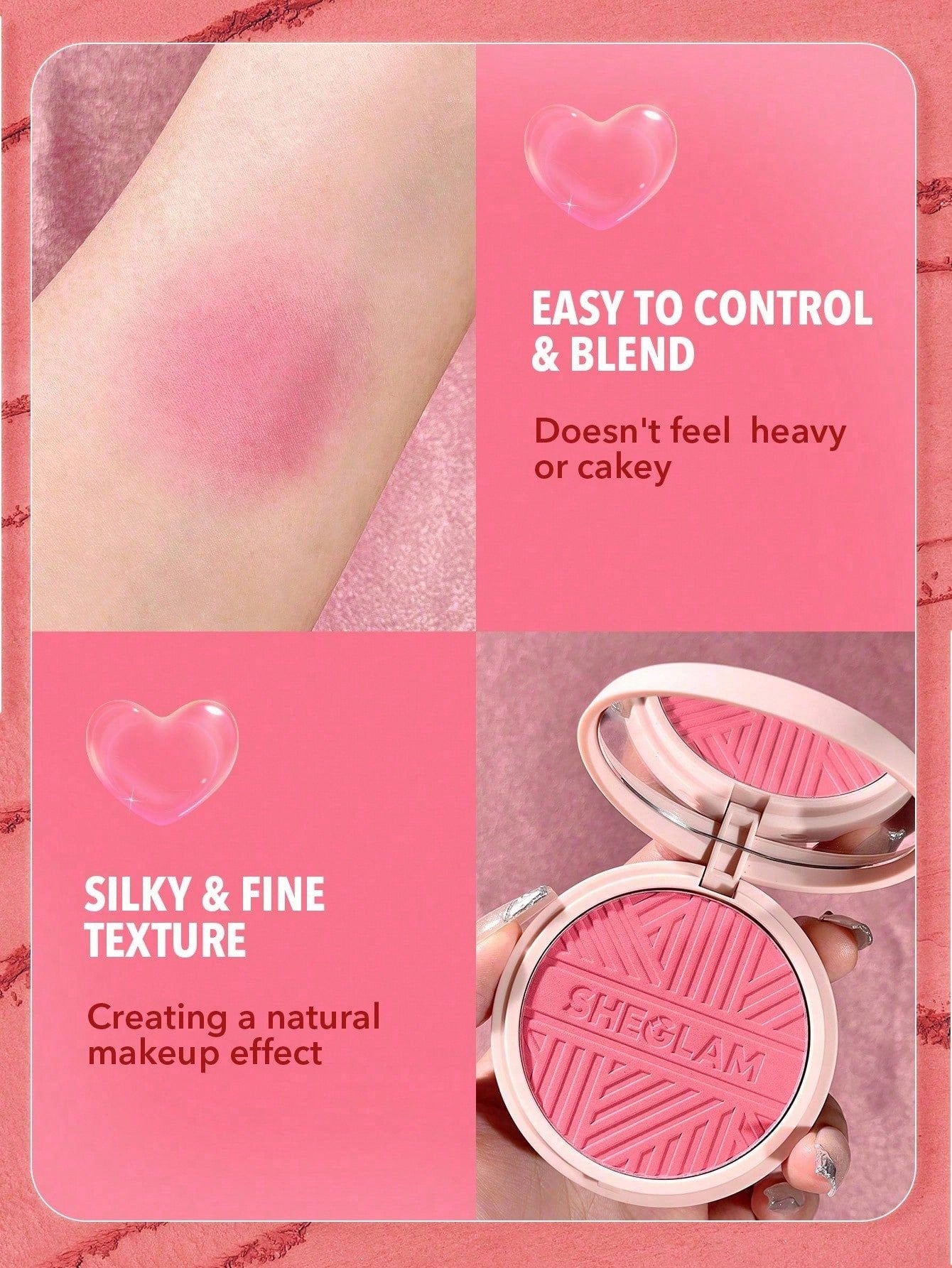SHEGLAM – Divine Flush Blush