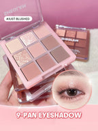 SHEGLAM – Palette Fards à Paupières Cinnamon Spice (9 Couleurs)