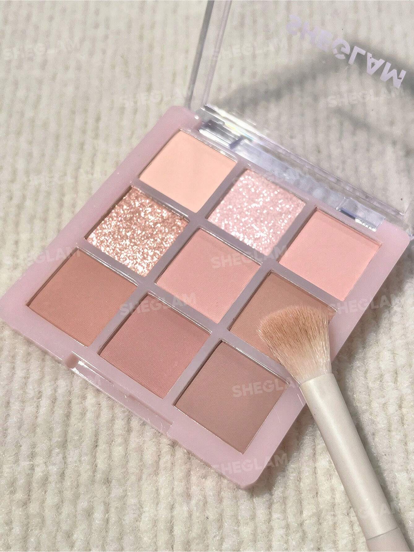 SHEGLAM – Palette Fards à Paupières Cinnamon Spice (9 Couleurs)
