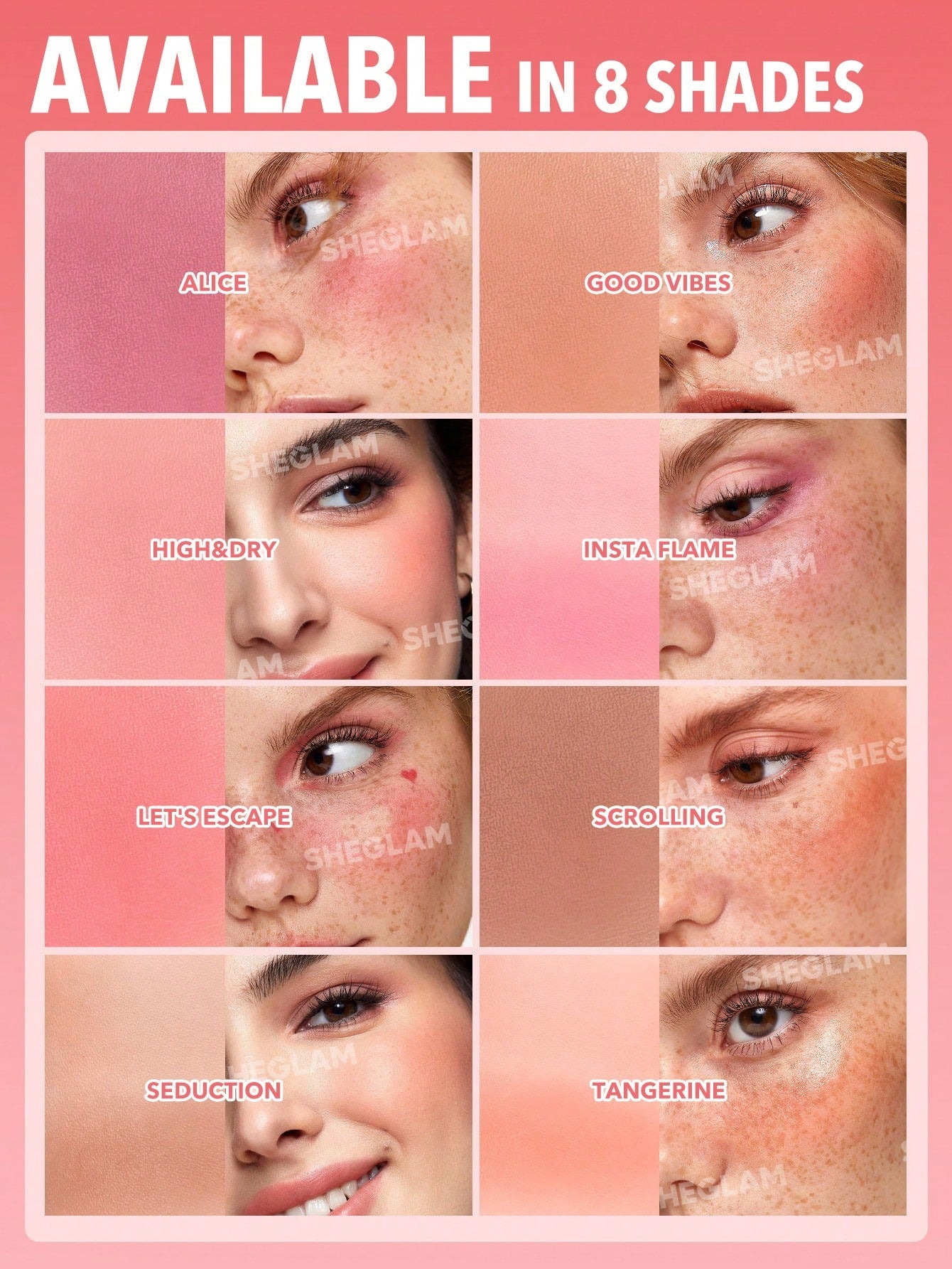 SHEGLAM – Divine Flush Blush