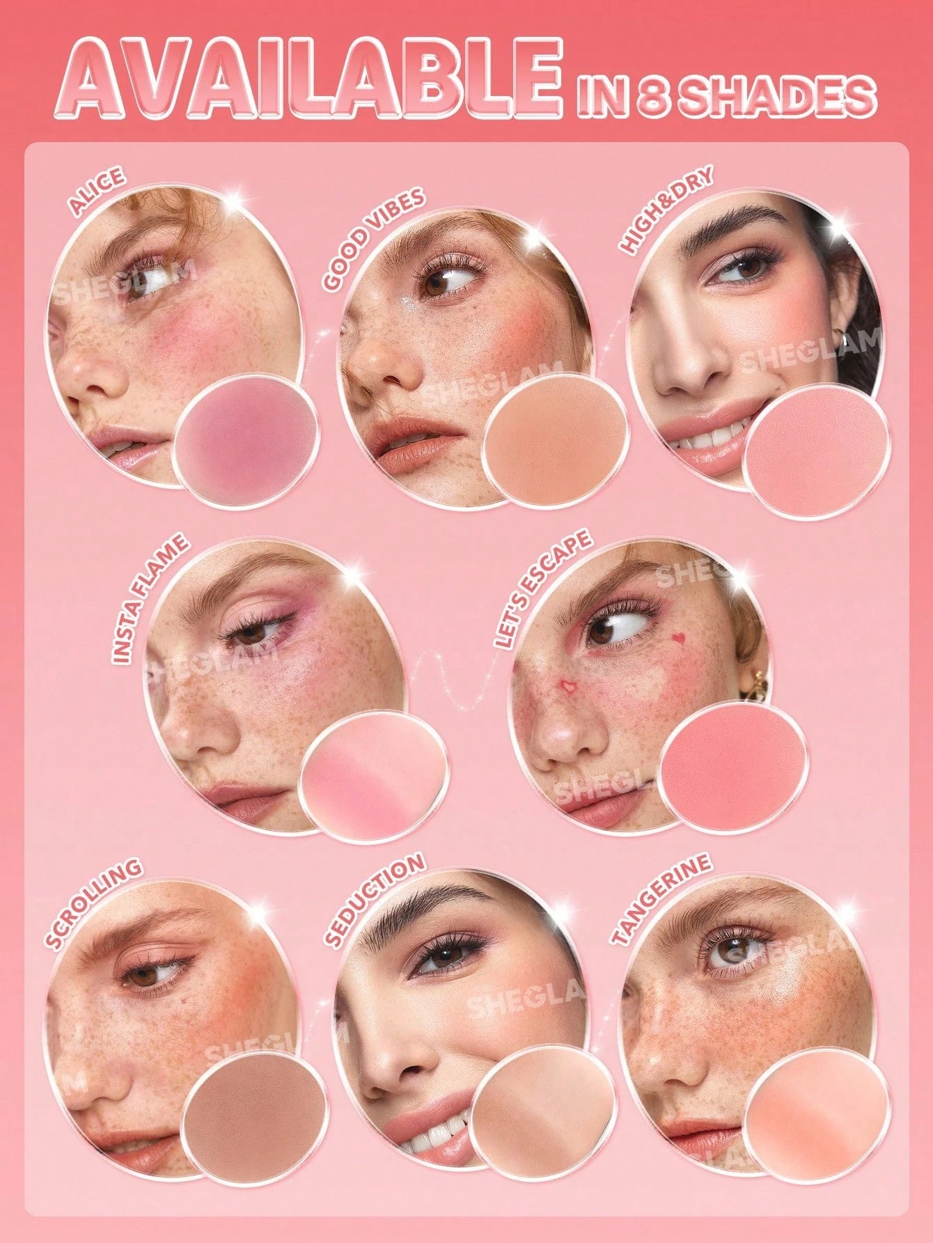 SHEGLAM – Divine Flush Blush