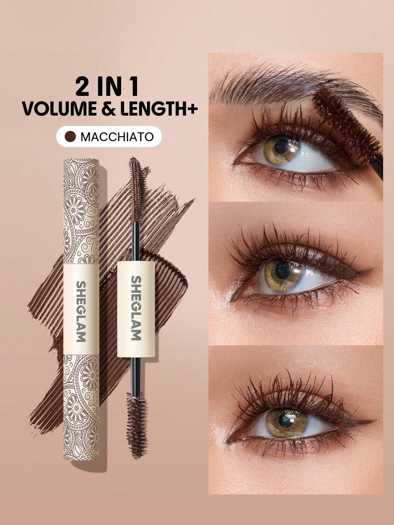 SHEGLAM – Mascara Double Embout