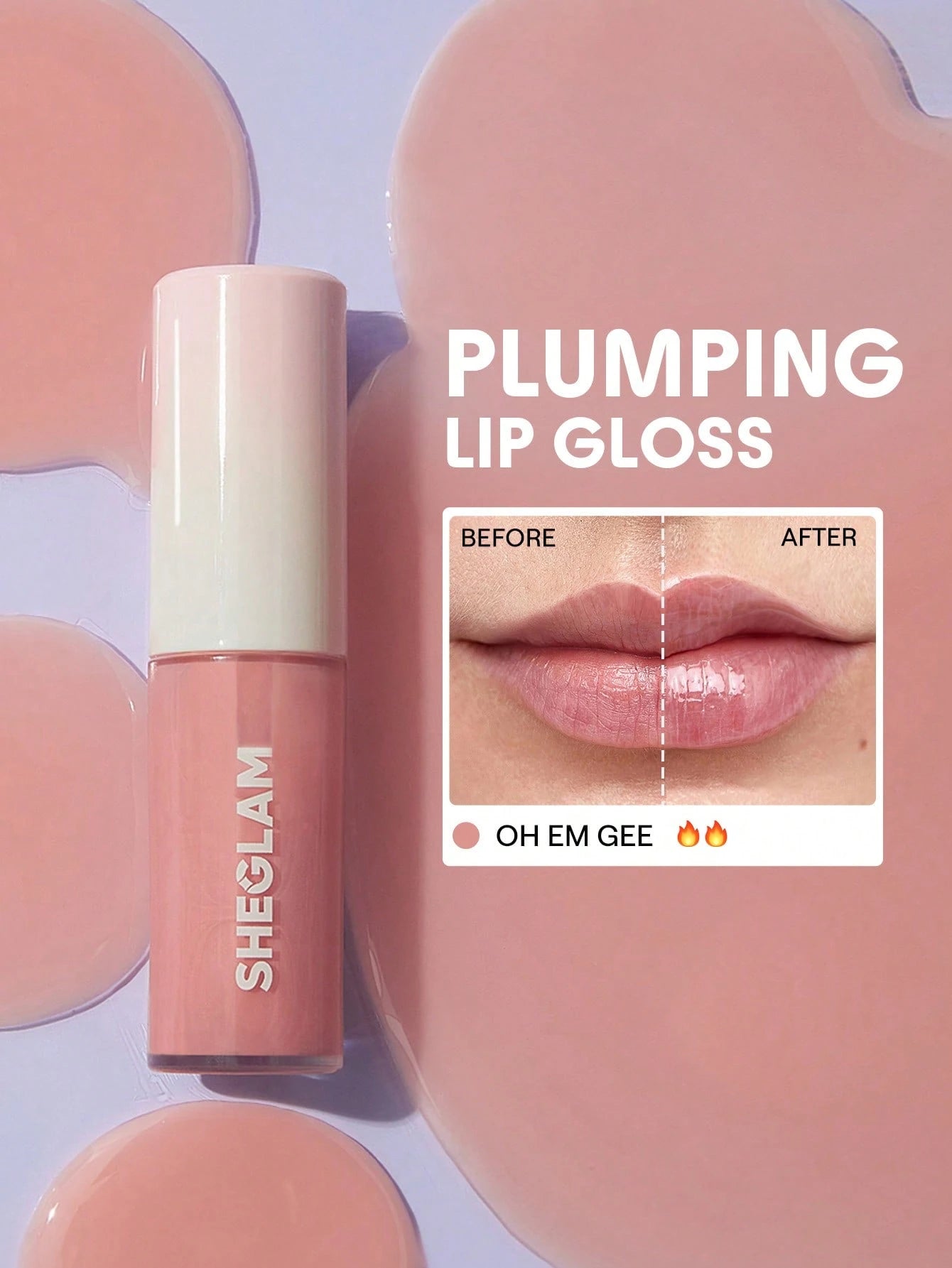 SHEGLAM – Gloss Repulpant Hot Goss