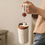 FWH - Mug Voyage Intelligent avec Affichage Température (450ml)