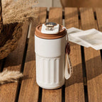 FWH - Mug Voyage Intelligent avec Affichage Température (450ml)