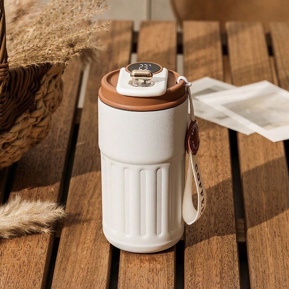 FWH - Mug Voyage Intelligent avec Affichage Température (450ml)