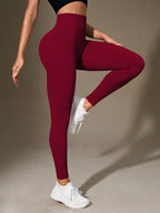 AMLUXE – Legging à taille haute