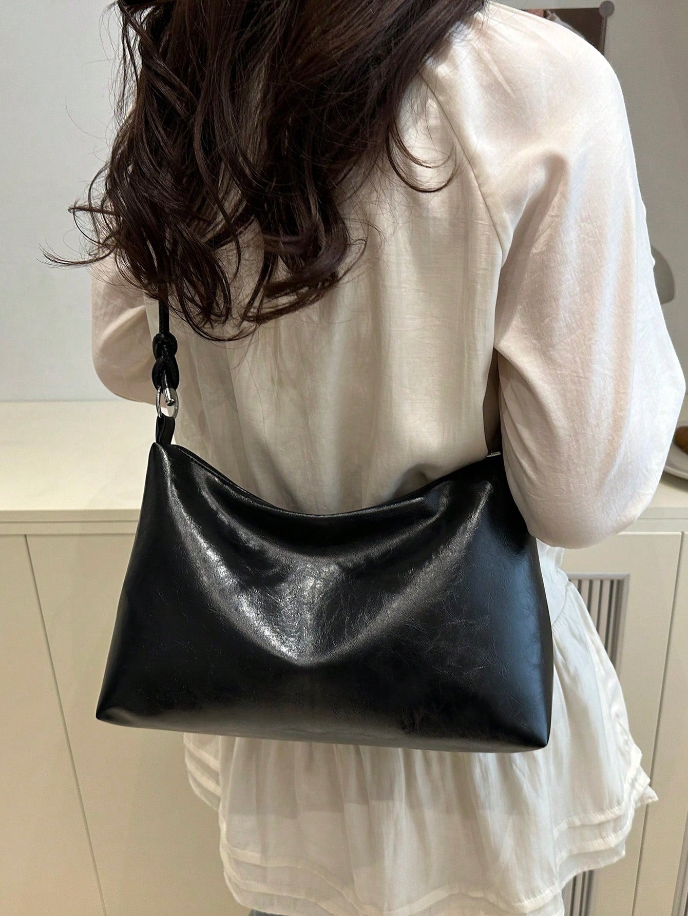 CM BAG - Sac Hobo "Luna" à Anse Nouée