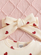 SHEIN - Body Bébé Fille à Pois Colorés