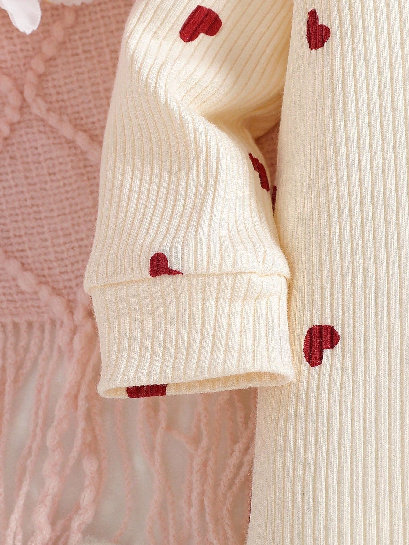 SHEIN - Body Bébé Fille à Pois Colorés