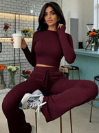 ELIA – Ensemble Loungewear 2 Pièces "Cloud Soft"