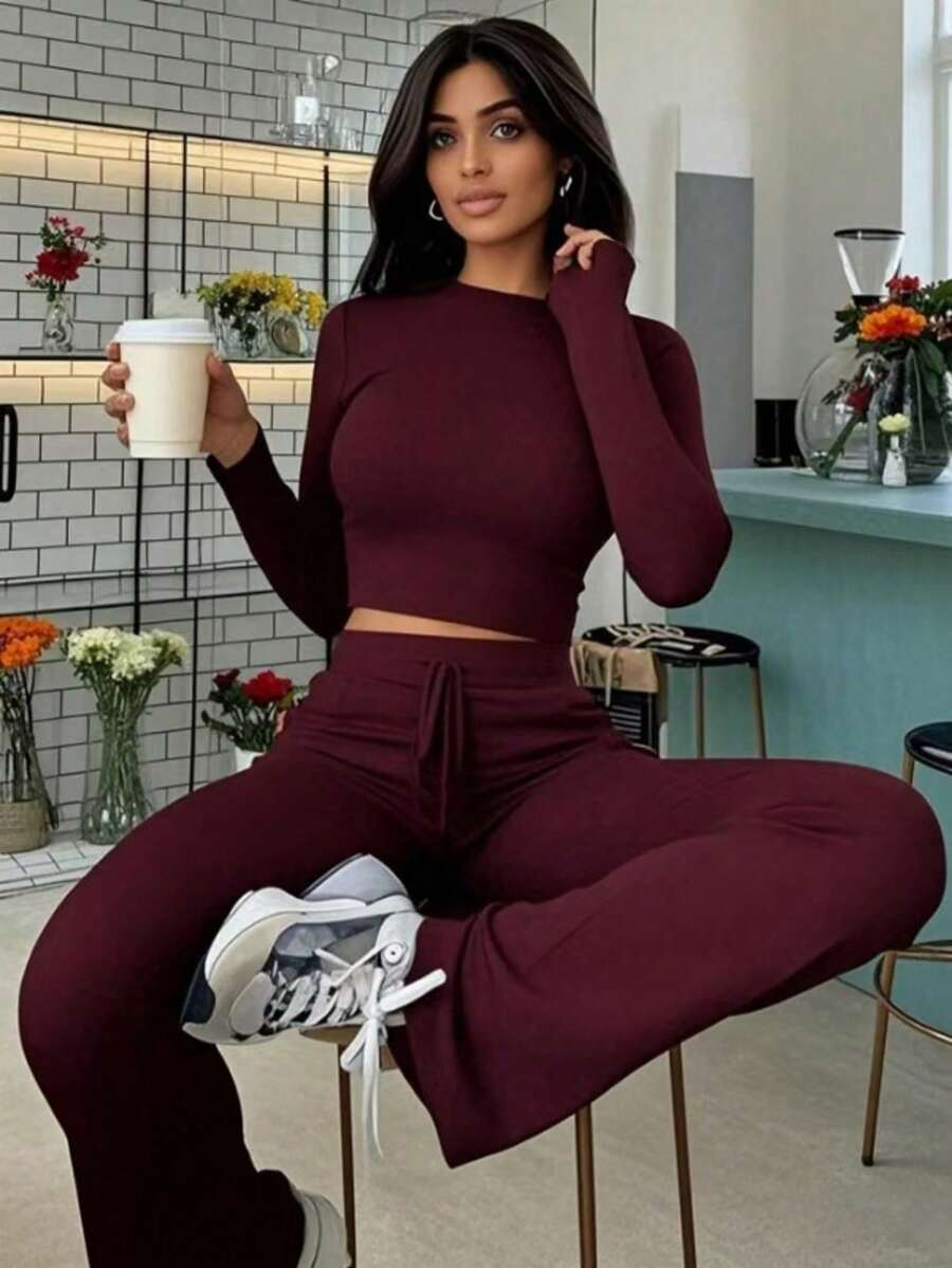 ELIA – Ensemble Loungewear 2 Pièces "Cloud Soft"