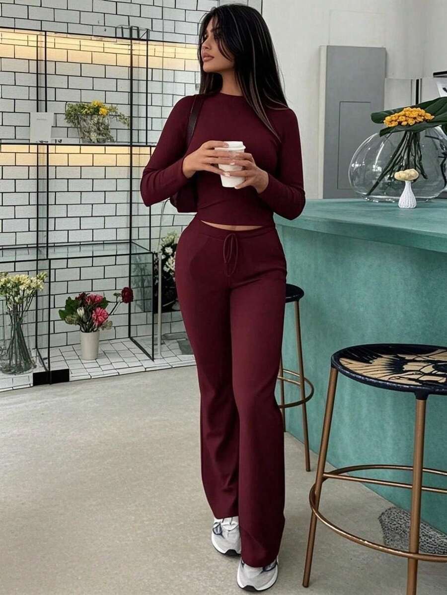 ELIA – Ensemble Loungewear 2 Pièces "Cloud Soft"