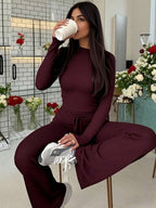 ELIA – Ensemble Loungewear 2 Pièces "Cloud Soft"