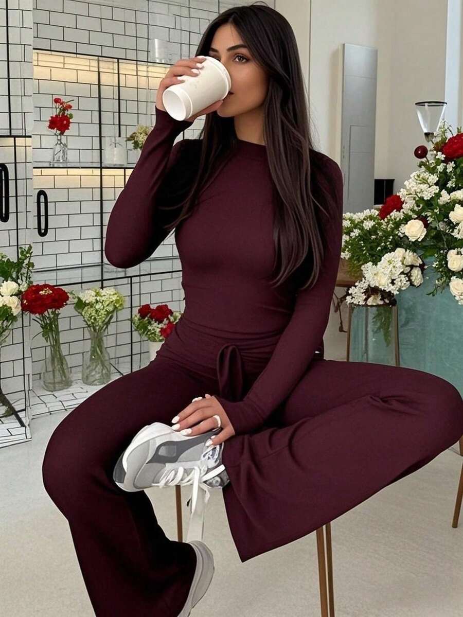 ELIA – Ensemble Loungewear 2 Pièces "Cloud Soft"