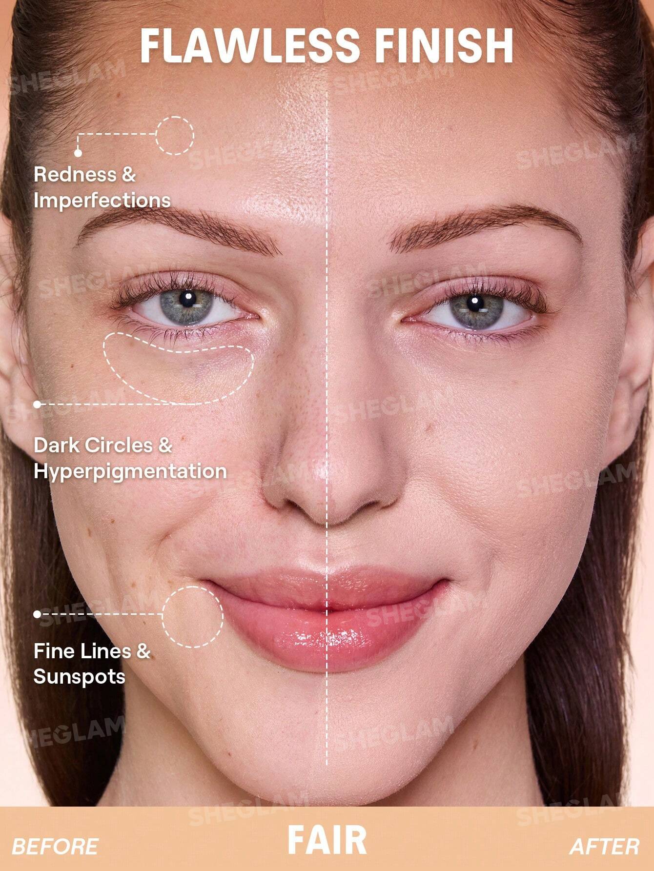 SHEGLAM - Fond de Teint Cushion "Lock & Go"