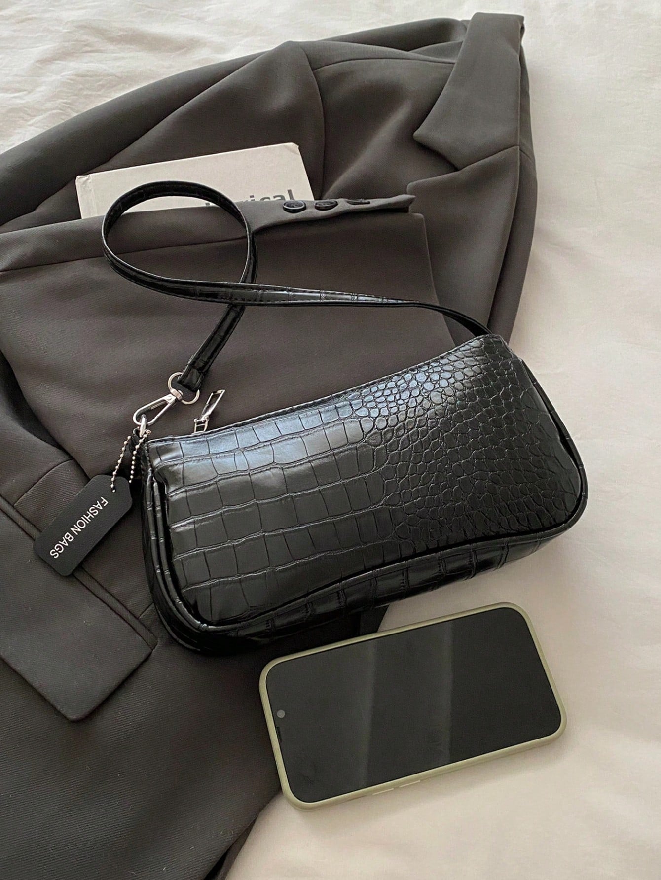 MYSTI V - Sac Baguette "City Chic"