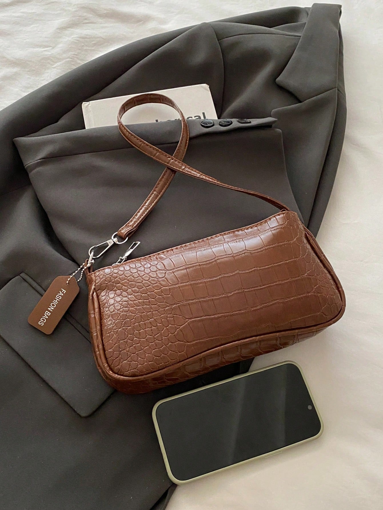 MYSTI V - Sac Baguette "City Chic"