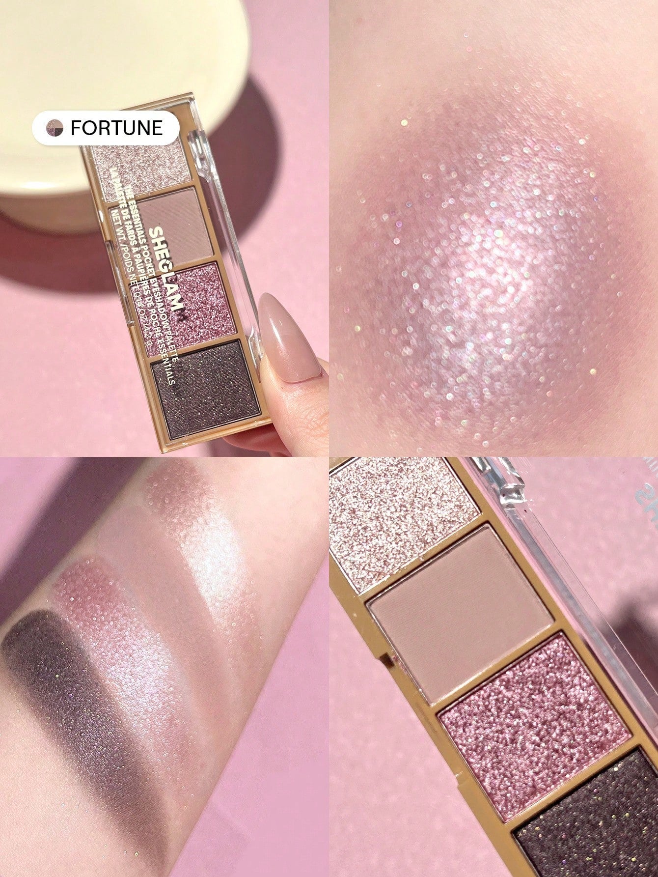 SHEGLAM – Palette d’Ombres à Paupières