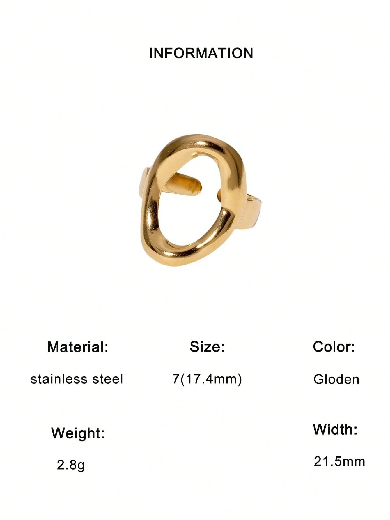 SERANIA -  Set de 3 Bagues "Trio Signature"