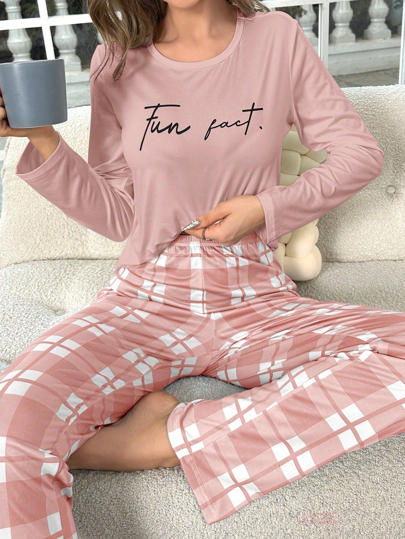 LZFORME - Ensemble Pyjama "Fun Fact"